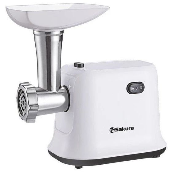 Мясорубка Sakura SA-6420STW 1500Вт белый
