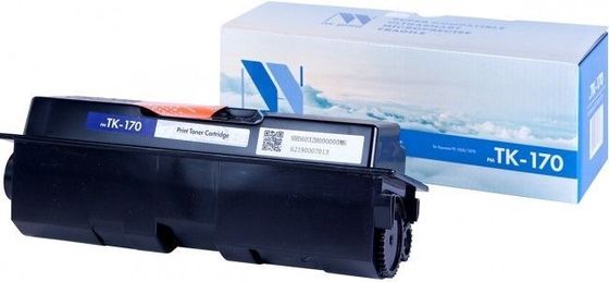 Картридж лазерный NVP NV-TK170 для принтеров Kyocera FS-1320D/ 1370DN/ P2135D, 7200 страниц