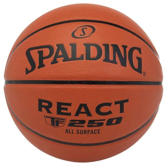 SPALDING React TF-250 Basketball Ball