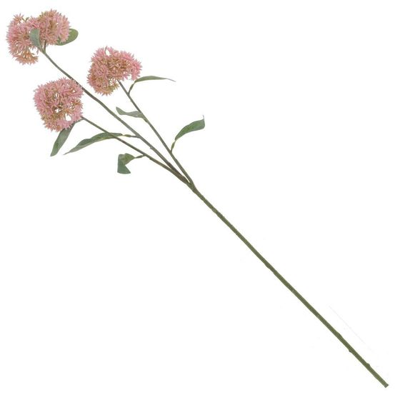 Цветок искусственный &quot;Аллиум&quot;, L20 W12 H78 см