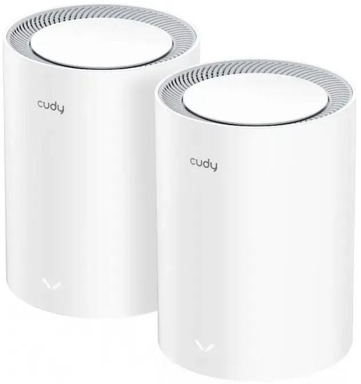 Mesh-система Cudy M3000 AX3000 100/1000/2500BASE-T белый (упак.:2шт)