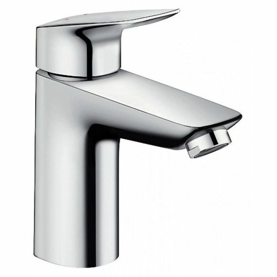 Смеситель для раковины Hansgrohe Logis 71100000, 100 мм