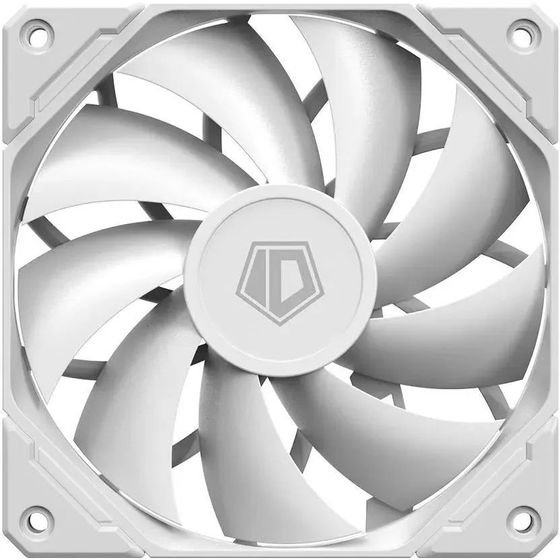 Вентилятор ID-Cooling TF-12025-Pro белый 120х120x25мм 500-1800rpm 4pin (TF-12025-PRO WHITE)