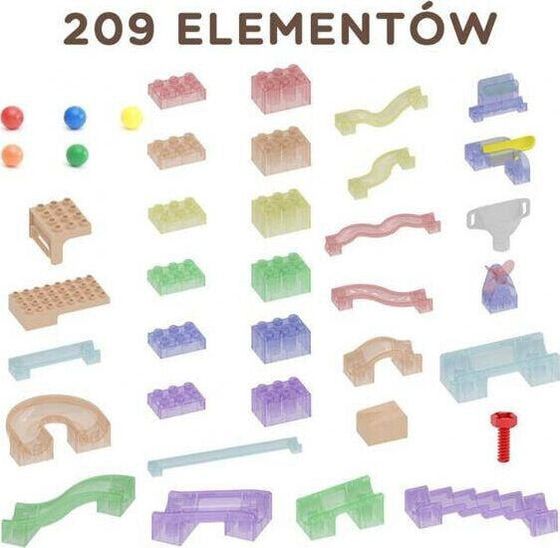 Masterkidz Zestaw konstrukcyjny - Tablica STEM 209elementów