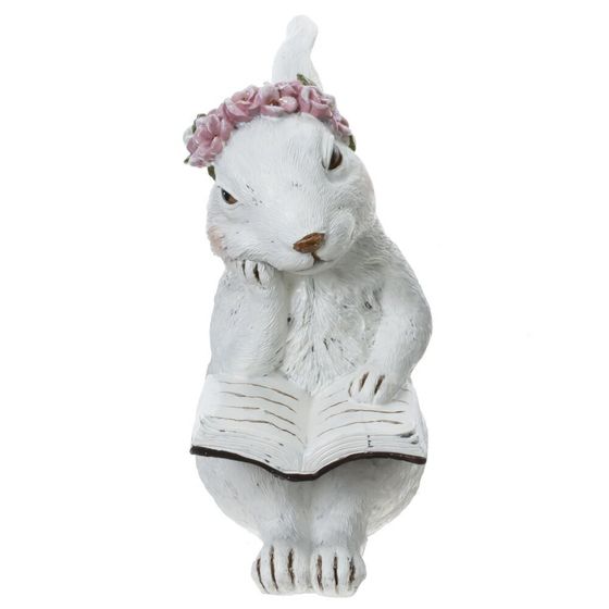 Фигурка декоративная &quot;Заяц&quot;, L9 W14 H17 см, 2в.