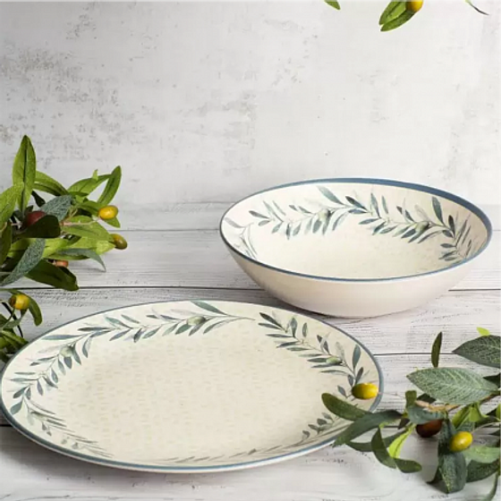 Тарелка суповая OLIVE 21см