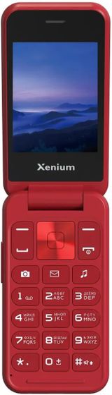 Мобильный телефон Xenium GSM X680 Red красный (CTX680RD/00)