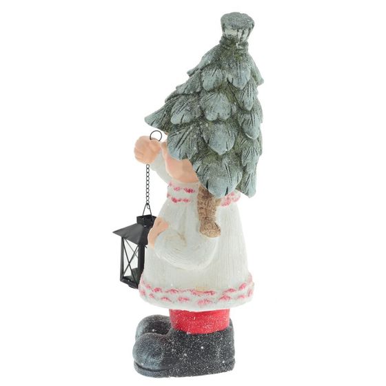 Фигурка декоративная &quot;Девочка&quot;, L23 W20 H48 см, 2в.