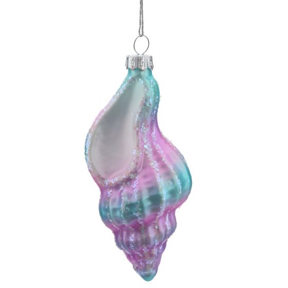 Украшение новогоднее &quot;Ракушка&quot;, L6 W6 H14,5 см