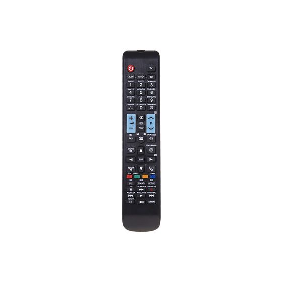 Универсальный пульт Rexant ST-01 для телевизора с функцией SMARTTV черный (38-0030)