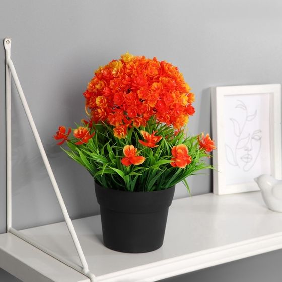 Бонсай в горшке «Цветочный куст», 9×22 см, МИКС