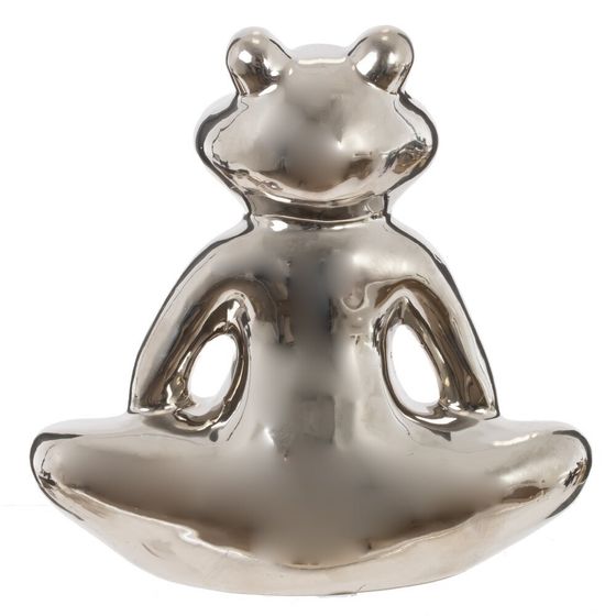 Фигурка декоративная &quot;Лягушка&quot;, L13,5 W6 H13,5 см