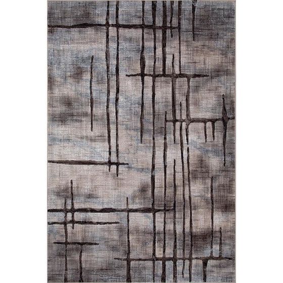 Ковёр прямоугольный Merinos Sierra, размер 150x300 см, цвет beige-blue 2