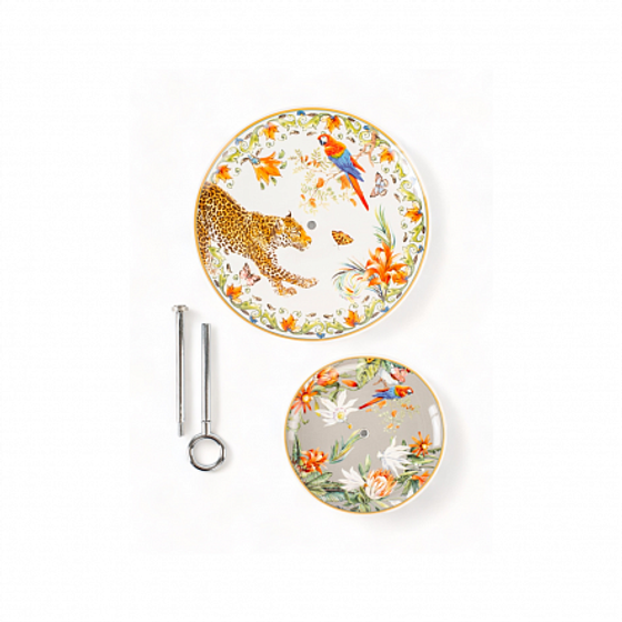 Этажерка ЛЕОПАРД 2 секции