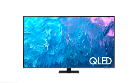 Телевизор QLED 55&quot; Samsung QE55Q70CAUXRU черный 4K SmartTV TizenOS