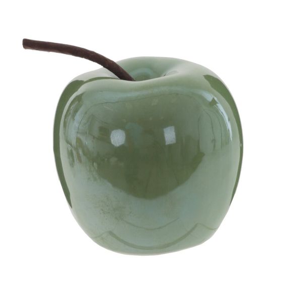 Фигурка декоративная &quot;Яблоко&quot;, Д7 Ш7 В7 см, 5в.