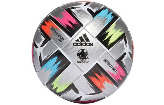 Adidas Size 5 Ball Soccer TPU Machine Stitched Soccer Ball Unisex Silver