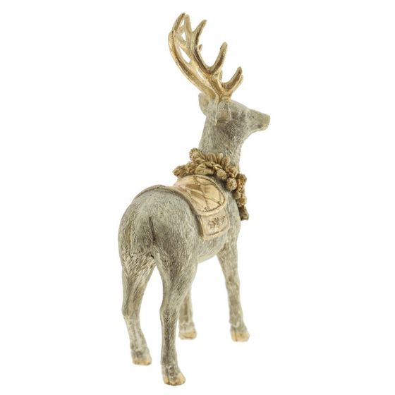 Фигурка декоративная "Олень", L14 W4 H21 см