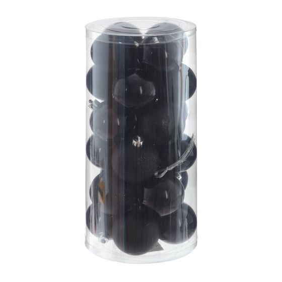 Набор из 24шт Украшение новогоднее &quot;Шар&quot;, D 6 см, L14 W14 H31 см