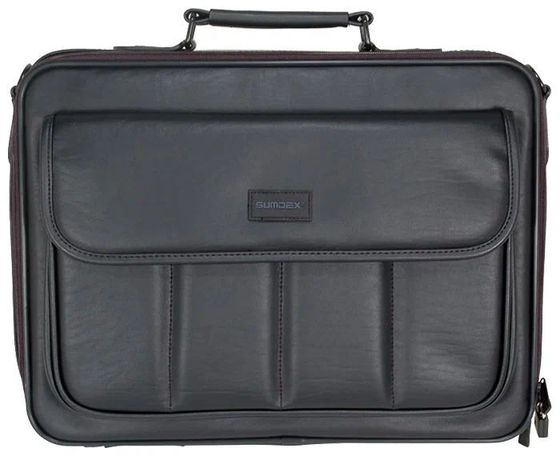 Сумка для ноутбука 15.6&quot; Sumdex CKN-002BKL) кожзаменитель черный