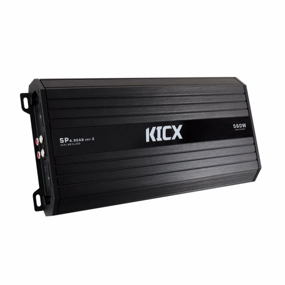 Усилитель автомобильный Kicx SP 4.90AB одноканальный