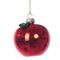 Украшение новогоднее "Яблоко", L6 W6 H7,5 см