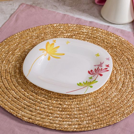 Столовый набор  КАРИН КРЕЙЗИ ФЛАУЭР 46 предметов