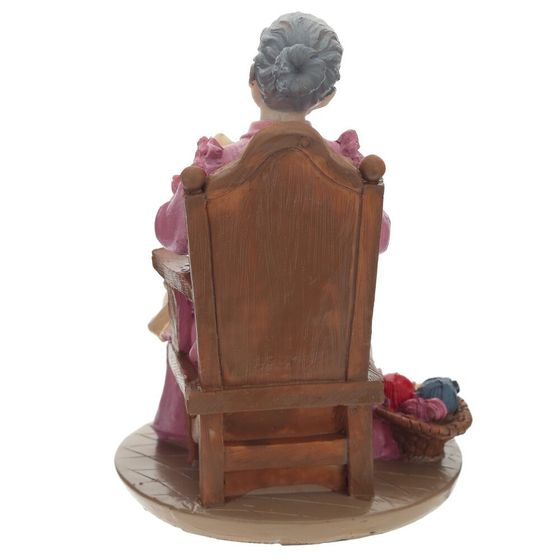 Фигурка декоративная &quot;Бабушка/Дедушка&quot;, Д11 Ш11 В17 см, 2в.