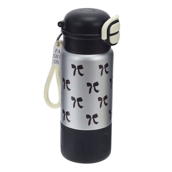 Термос, 500 мл, L7 W7 H21,5 см, дизайн микс