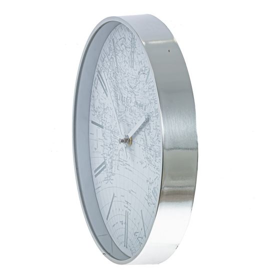 Часы настенные декоративные, Д30 Ш4 В30 см, (1xАА не прилаг.)