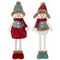 Игрушка набивная &quot;Снеговик&quot; (телескоп ноги), L23 W14 H64/42 см, 2в.