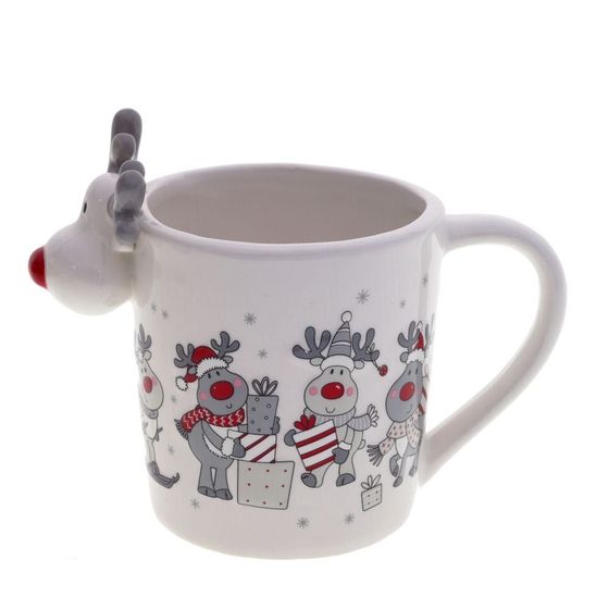 Кружкa, 400 мл, L16,5 W9,4 H12 см, 2в.