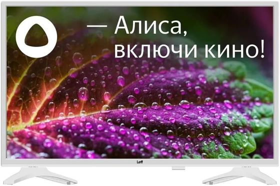 Телевизор LED 43&quot; Leff 43F691T FHD WHITE SALUT SMART белый Smart TV