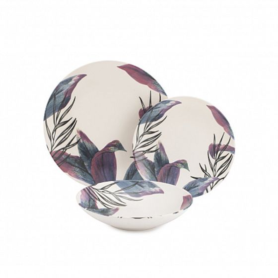 Тарелка обеденная IMPRESSION 25см