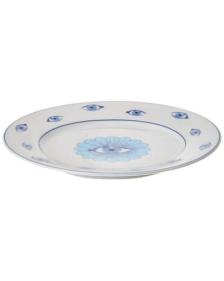 Jonathan Adler Druggist Salad/Dessert Plate Blue