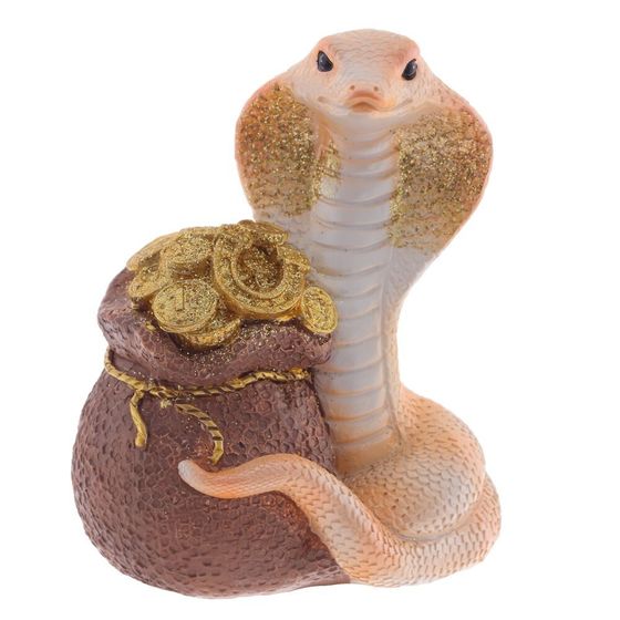 Копилка &quot;Змея&quot;, L8,5 W6 H10,5 см, 4в.