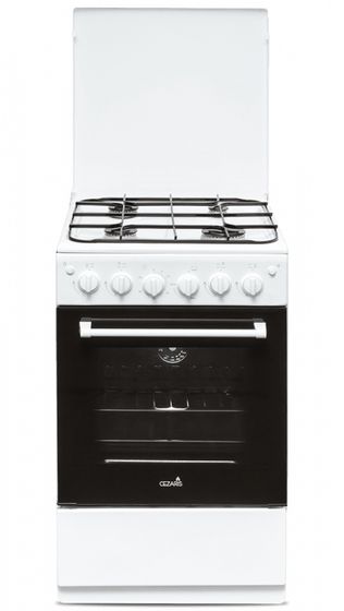 Плита газовая Cezaris ПГ 2150-10 белый