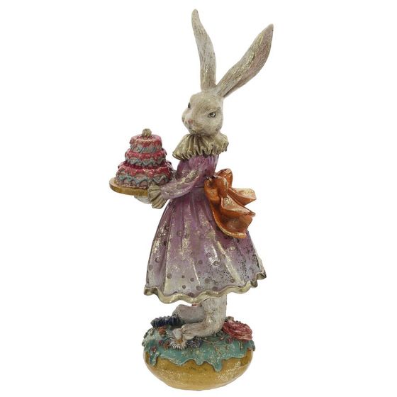 Фигурка декоративная &quot;Зайка&quot;, L10 W13 H28 см