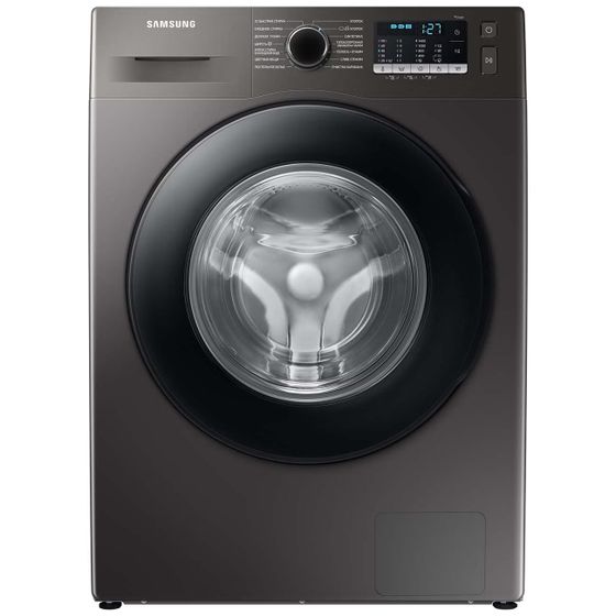 Стиральная машина Samsung WW90TA047AX/LD серый, 9кг, 1400об/мин, с паром, инвертор