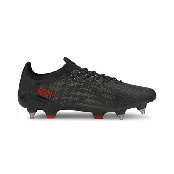 Футбольные бутсы Puma Ultra 1.3 MxSG для взрослых, черные