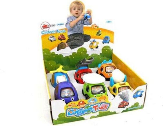 Brimarex Fun Vehicles 8 см