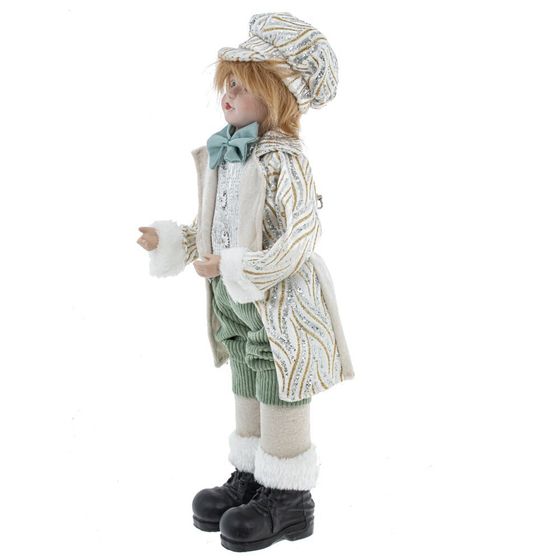 Игрушка мягконабивная " Мальчик", L17 W11 H45 см