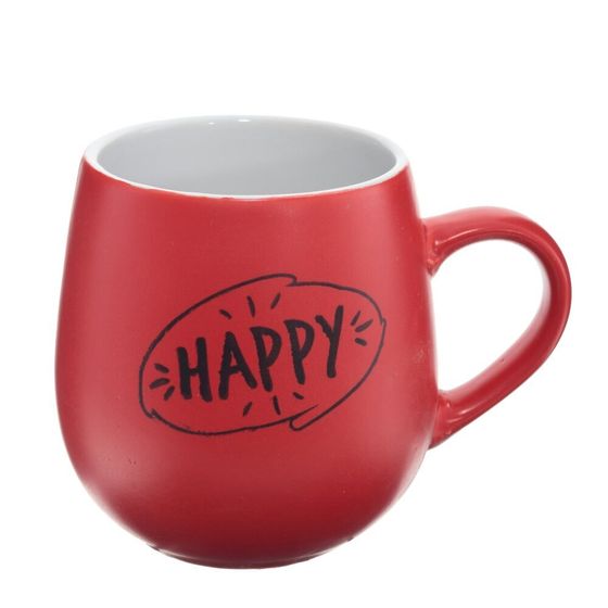 Кружка 500 мл, L13 W10 H10 см, цвет микс