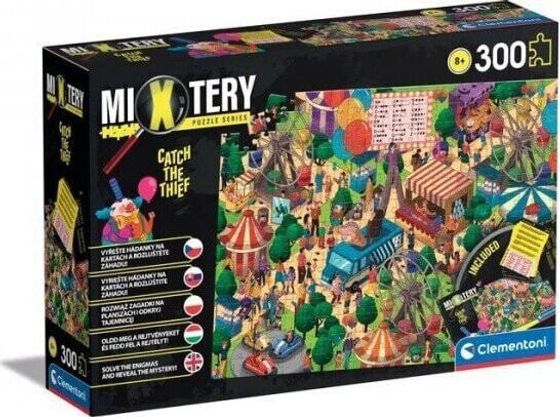 Clementoni Puzzle 300 Mixtery Catch the Thief