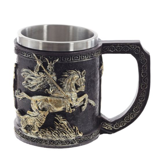 Кружка &quot;Лошадь&quot;, 410 мл, L15 W10,5 H11,5 см