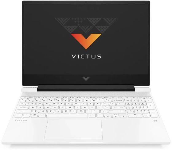 Ноутбук 15.6&quot; HP Victus 15-FB2005CI белый R7-8845HS 16Gb/1Tb GeForce RTX3050 DOS (A74LJEA)