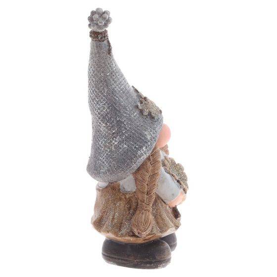 Фигурка декоративная &quot;Гном&quot;, L11 W9 H22 см