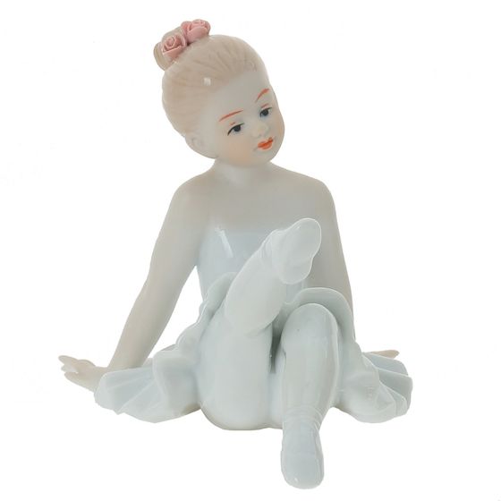 Фигурка декоративная "Балерина", L13 W9 H10 см