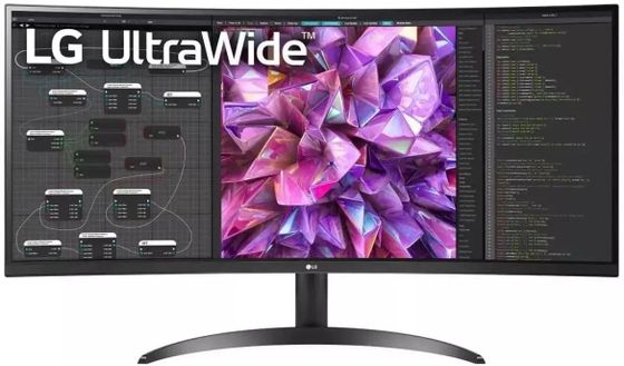 Монитор 34&quot; LG UltraWide 34WQ60C-B черный IPS 21:9 3440x1440 60Гц (34WQ60C-B.ARUZ)
