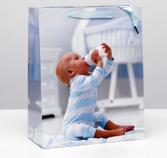 !09 Пакет (набор 3 штуки) ламинированный, 26 x 32 x 12 см.